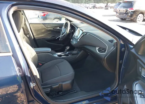 2021 Chevrolet Malibu Fwd Lt из США, поврежденный, VIN 1G1ZD5ST0MF032443